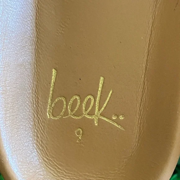 beek Tan Leather Sandals - Picture 7 of 11